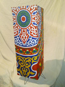 Lámparas Colgantes de Tela Coloridas MUT de Zahereen, Lámparas Decorativas de Tela Festivas de Ramadán de Egipto para Eventos y Fiestas - Product Image 4