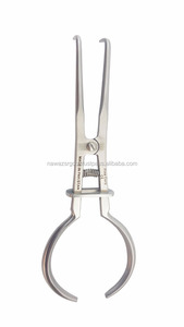 Pince à diodes dentaires en caoutchouc 17.5cm Instruments dentaires professionnels en acier inoxydable de haute qualité personnalisés - Product Image 5