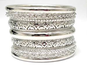 Fashion Jewelry <b>Bangle</b> <b>Set</b> Handmade Manufacturing Company India - Product Image 5