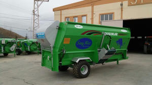 Feed Mixing Wagons Horizontal Auger Digital Loadcell 16m3 Feed Mixing Machine - Product Image 5