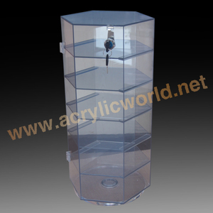 Customized china factory Fashional acrylic cell phone mobile phone accessory <b>display</b> <b>stand</b> phone charger <b>display</b> - Product Image 2