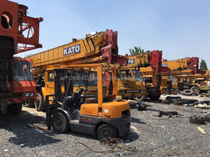 KATO NK500E-v Original Japon 50TON Grue de camion mobile utilisée avec la pompe de moteur de noyau et les composants de roulement à vendre - Product Image 2