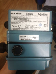 FOXBORO ECKARDT ตำแหน่งสำหรับวาล์วควบคุม SRD991-CHNS7EAANY-V13