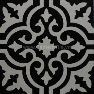 Gạch xi măng mã CTS 1.x gạch xi măng cổ điển: Một xu hướng vượt thời gian trong thiết kế nội thất - Product Image 1