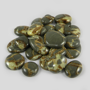 28ชิ้นธรรมชาติ Septarian Jasper 100 Gms แบบอิสระ Cabochon - Product Image 4