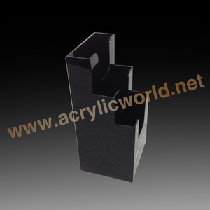 Support d'affichage de brochure acrylique de taille DL personnalisé pour présentoir de brochure de table - Product Image 5