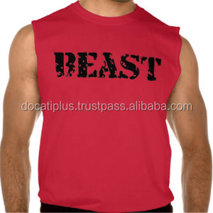 Camisetas de entrenamiento de gimnasio personalizadas OEM para hombre, camiseta transpirable de talla grande, logotipo frontal, posición, diseño en blanco - Product Image 3