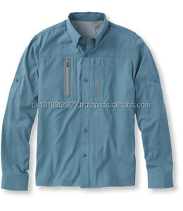 Chemise de pêche à manches longues respirant séchage rapide - Product Image 1