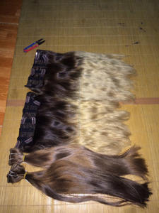 Cheveux vierges Remy pour extensions capillaires, 100% cheveux humains, extensions à tresser, lisses et ondulés, longueur 8"-40", 110-120g - Product Image 4