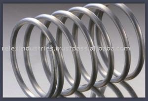 Resorte de compresión de alta resistencia, resorte helicoidal de acero industrial para maquinaria, equipos y uso en ingeniería. - Product Image 2