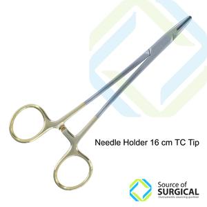 Mayo hegar เครื่องมือผ่าตัดที่ยึดเข็มที่มีคุณสมบัติพิเศษ - Product Image 3