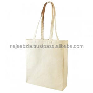 Sacs fourre-tout en toile de coton - Product Image 1