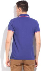 Camisas Básicas para Hombre con Cuello con Ribete, 100% Algodón Bio-Washed, Tela Piqué Antiarrugas, Diseño con Estampado Fotográfico - Product Image 3