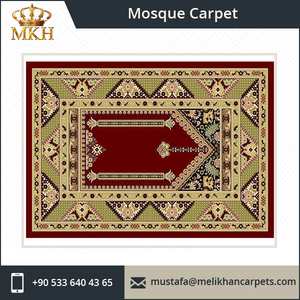 Alfombra de oración Masjid de alta calidad, al por mayor, de Turquía - Product Image 3