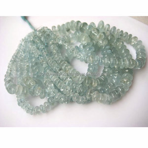 Blue Aquamarine Gemstone <strong>Beads</strong> Rondelle <strong>Big</strong> Crystals Healing <strong>Stones</strong> Charms for Jewelry Making <strong>Beads</strong>