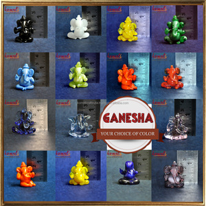 Retro Theme <b>Small</b> Indian Crystal <b>Wedding</b> <b>Gift</b> Ganesha Statue <b>Wedding</b> <b>Gift</b> for Guest <b>Wedding</b> <b>Gifts</b> - Product Image 6