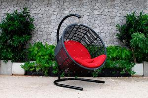 EAGLE COLLECTION-hamaca moderna de ratán sintético, modelo RAHM-011, muebles de jardín - Product Image 2