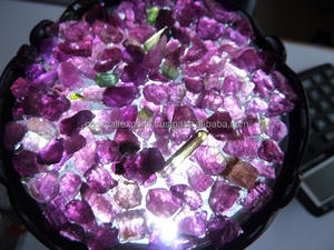 
 
 
 พลอยทัวร์มาลีนธรรมชาติแบบผสม รูปทรงไม่สม่ำเสมอ ไม่ผ่านการเจียระไน  ประเมินโดยผู้เชี่ยวชาญจากบุคคลที่สาม  ต้นกำเนิดจากอินเดีย สำหรับทำเครื่องประดับ ขายส่ง - Product Image 2