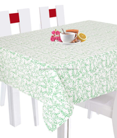 Nouveau motif floral jacquard luxueux personnalisable 100% coton linge de table doux écologique pour les Offre Spéciale