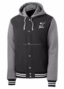 แจ็กเก็ตสำหรับโรงเรียนอเมริกันยูนิเซ็กซ์เครื่องแบบเบสบอลหนังเม็ดยาวแจ็คเก็ตวิ่งฤดูหนาวสำหรับผู้ชายขนาดพิเศษ - Product Image 6