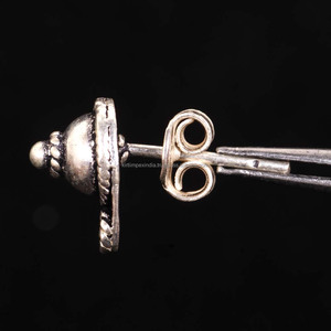 กระดุมเงินแท้925แท้ดีไซน์ทันสมัยพร้อมตะขอลูกปัดหลวมดีไซน์แบบหลวมสำหรับการตกแต่งเครื่องประดับขายส่ง - Product Image 2