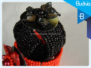 Gros Tour De Cou Perlé Bracelets avec Coquille Fleur 100% Bracelets faits à la main Bali indonésie - Product Image 4