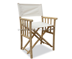[wholesale] Bamboo Director folding chair - Bamboo coffee chair - Bamboo deck chair - Bamboo Garden Bar set, - Product Image 3