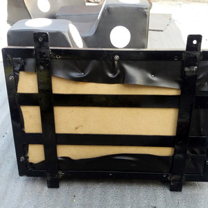 Bouclier de poinçonnage en cuir, pour boxe, protection des pressions - Product Image 3