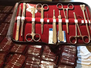 Kit de dissection chirurgicale manuel 13 pièces, instruments médicaux d'anatomie biologique, vente chaude usine 2026 LA ELAHI - Product Image 6