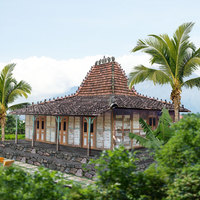 Huts de maison Antique jade, maison Antique