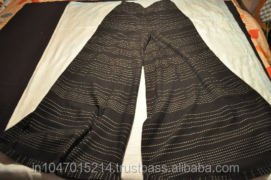 Палаццо заказ через ручной работы хлопка