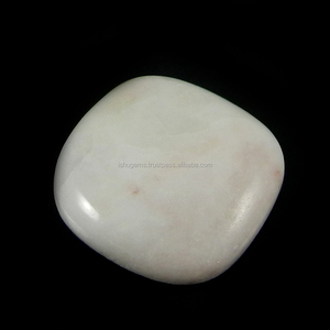 Ágata Crazy Lace natural de alta calidad, 3.70 g, cabujón cuadrado tipo cojín de 19 mm, piedra preciosa para joyería - Product Image 1