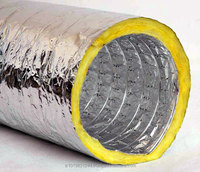 Tuyau de climatisation Flexible en Aluminium, système de ventilation 7 "pour climatisation
