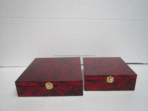 Simple but elegant design lacquer wooden jewelry box, gift box - Product Image 2