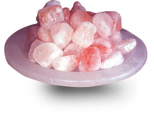 Lampes sculptées en sel de l'Himalaya pour la décoration de la maison - Product Image 5