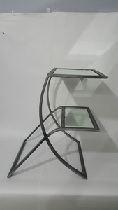 TABLE D'APPOINT AVEC DOUBLE MIROIR - Product Image 2