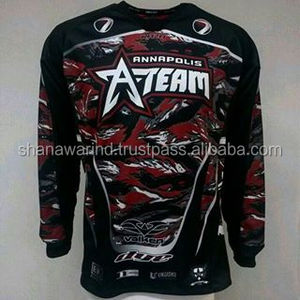 Maillot de Paintball pour hommes d'été 2015 Style populaire avec sublimation pour les joueurs de Paintball - Product Image 6