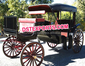 Buggy del Real caballo de la Victoria para bodas, nuevo diseño, turismo, fabricante de vagones - Product Image 3