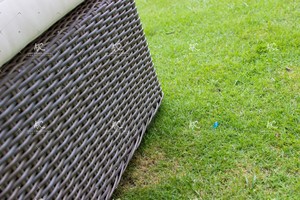 Cama doble de mimbre, muebles de exterior, superventas, 2018 - Product Image 5