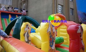 Parc d'attractions gonflable géant, aire de jeux gonflable, pour enfants, ville amusant - Product Image 5