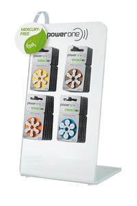 พาวเวอร์วันเครื่องช่วยฟังปรอทฟรีสังกะสีอากาศแบตเตอรี่สำหรับ Signia เครื่องช่วยฟังขนาด A675แบตเตอรี่สดสต็อก - Product Image 6