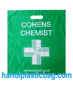 Pharmacy Disposable Plastic Shopping Bag - Product Image 3