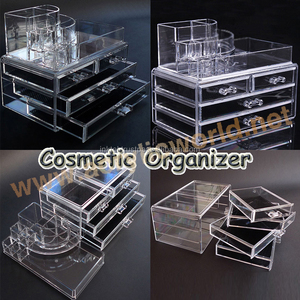 Présentoir cosmétique au détail personnalisé/tiroirs d'affichage cosmétique comptoir d'affichage cosmétique - Product Image 5