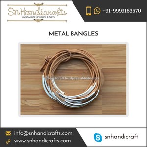 Trendy Metal Tube Made <b>Bangles</b> Available in Attractive Color and sizes - Product Image 1