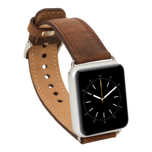 Premium <b>Vintage</b> Bouletta IW_G2 for <b>Watch</b> Band Luxury Genuine Leather Strap Men <b>Women</b> Custom Logo OEM Classic Smartwatch - Product Image 1