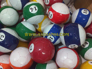 ลูกฟุตบอลสำหรับผู้ที่ชื่นชอบกีฬาสระว่ายน้ำสนุ๊กเกอร์บิลเลียด - Product Image 4