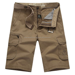Pantalones Cortos Cargo de Verano para Hombre al por Mayor, con Cordón, Antiarrugas, Impermeables, de Secado Rápido, Diseño Moderno - Product Image 6
