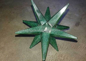 Pierre précieuse verte Aventurine, 12 points, Agate verte, Merkaba, pour la guérison, l'énergie, vente en gros - Product Image 2