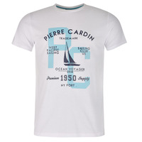 T-shirt tricoté à col rond et manches courtes pour homme, motif rayé, personnalisé, 100 % coton, imprimé sérigraphié, écologique, vente en gros