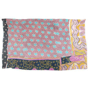 Indian Vintage Cotton Kantha Work <b>Quilt</b> / Throws / Gudari /Blankets Old <b>Bedspread</b> GD008 Kantha Work <b>Quilt</b> Hand Stitched Cotton - Product Image 3